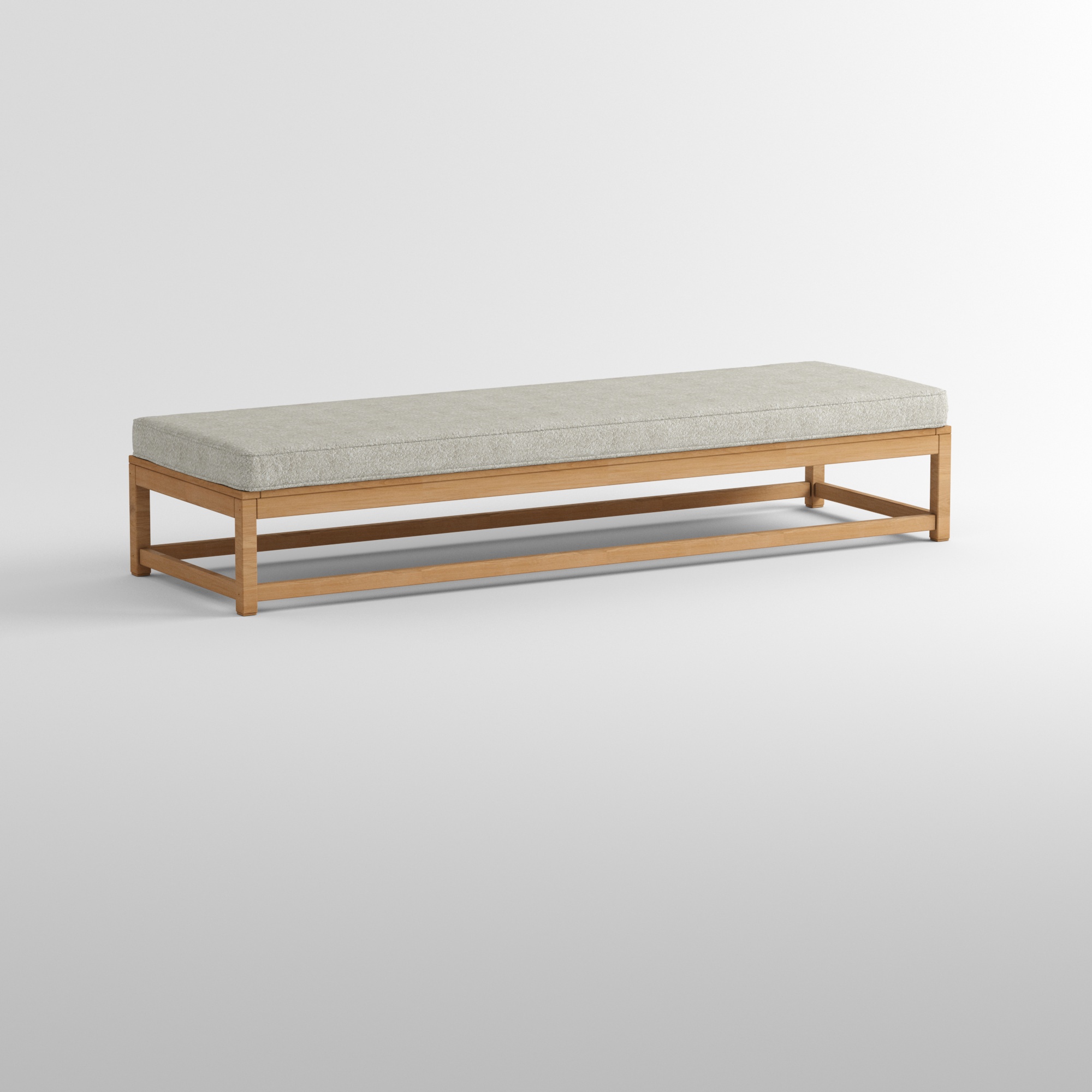 Indoor Rectangular Bench Seat Cushions