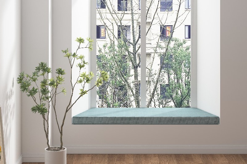 Indoor Rectangular Window Seat Cushions