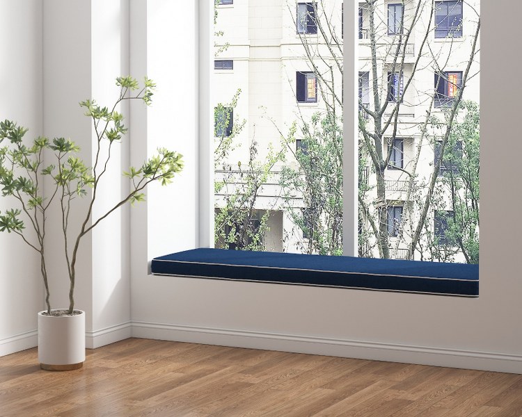 Indoor Rectangular Window Seat Cushions