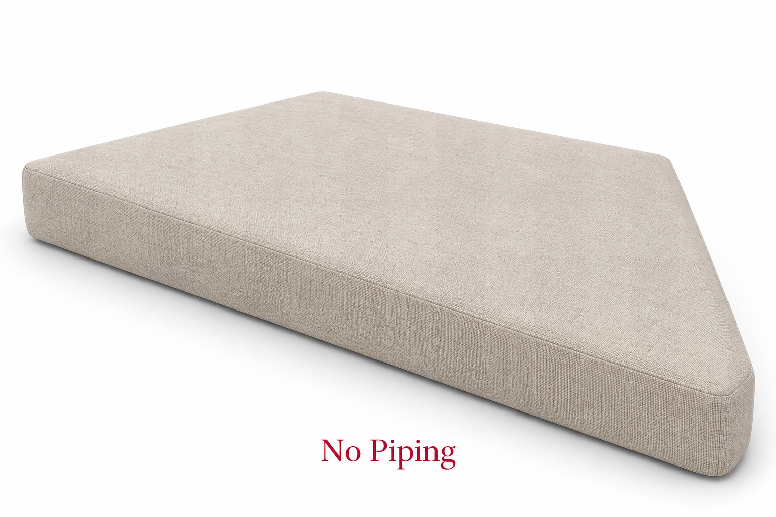 Indoor Trapezium Window Seat Cushions