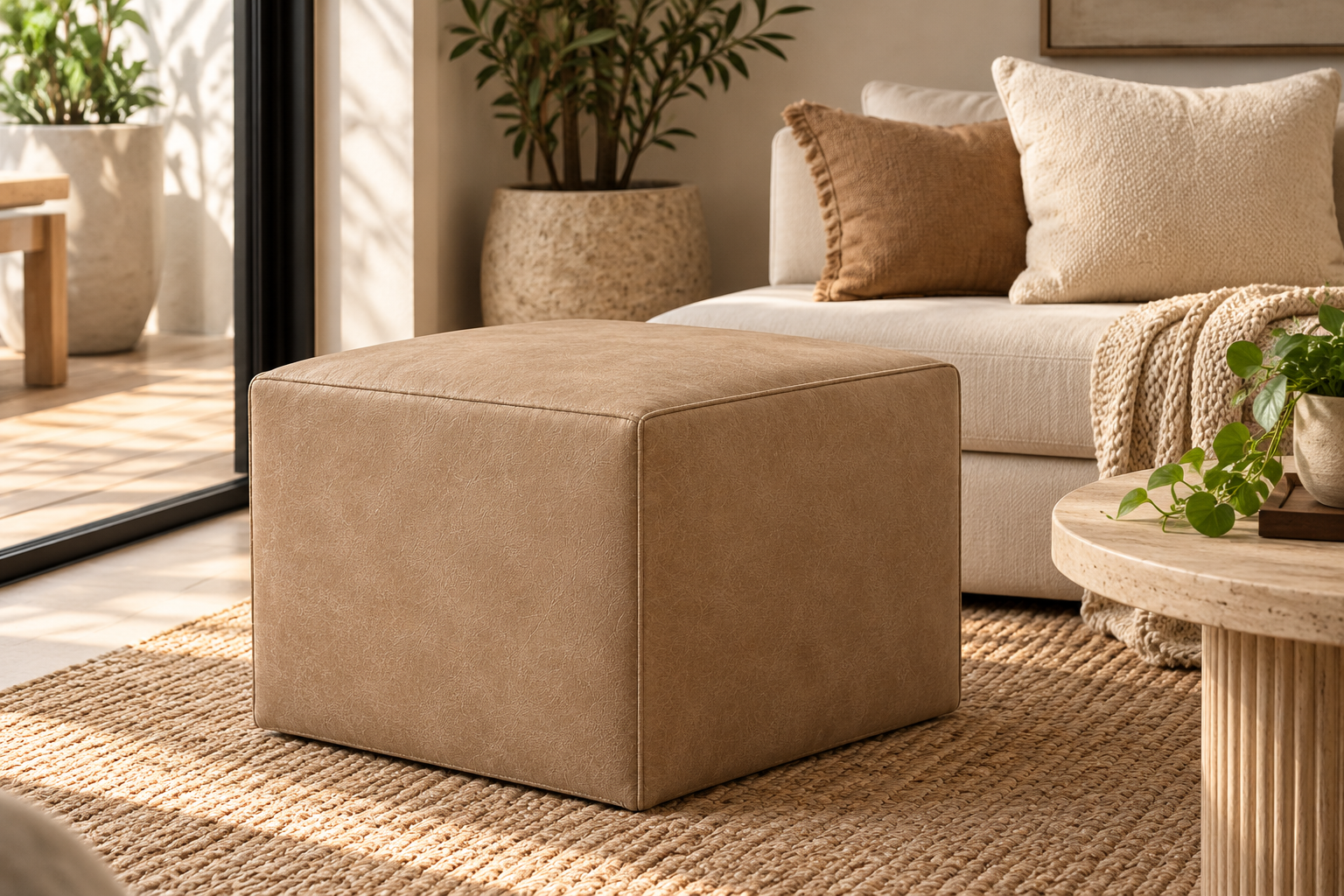 Indoor Square Floor Cushions