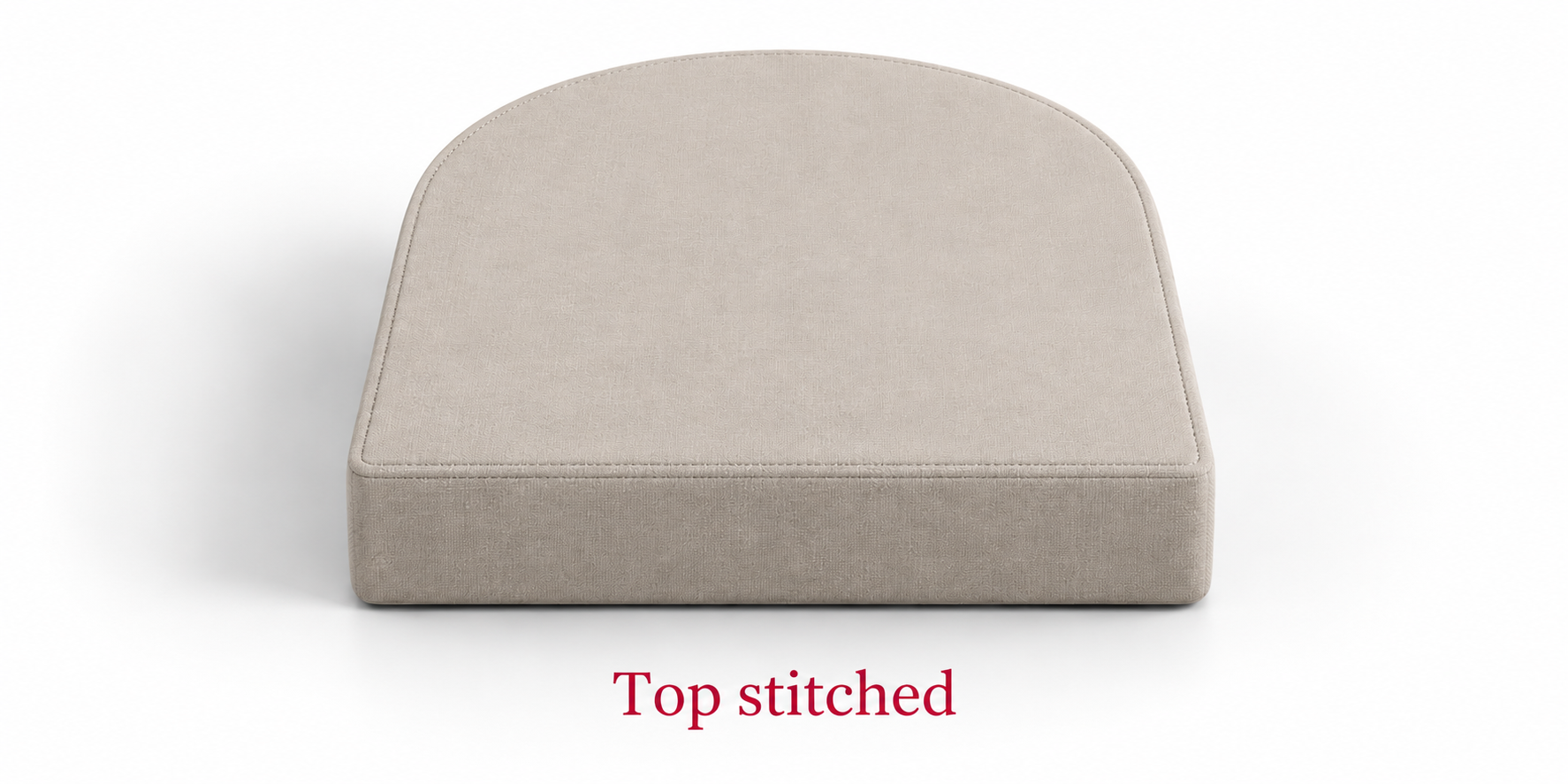 Indoor Round Back Seat Cushions