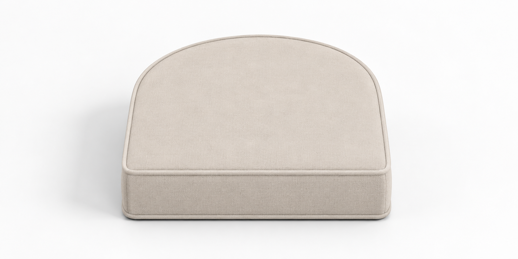 Indoor Round Back Seat Cushions