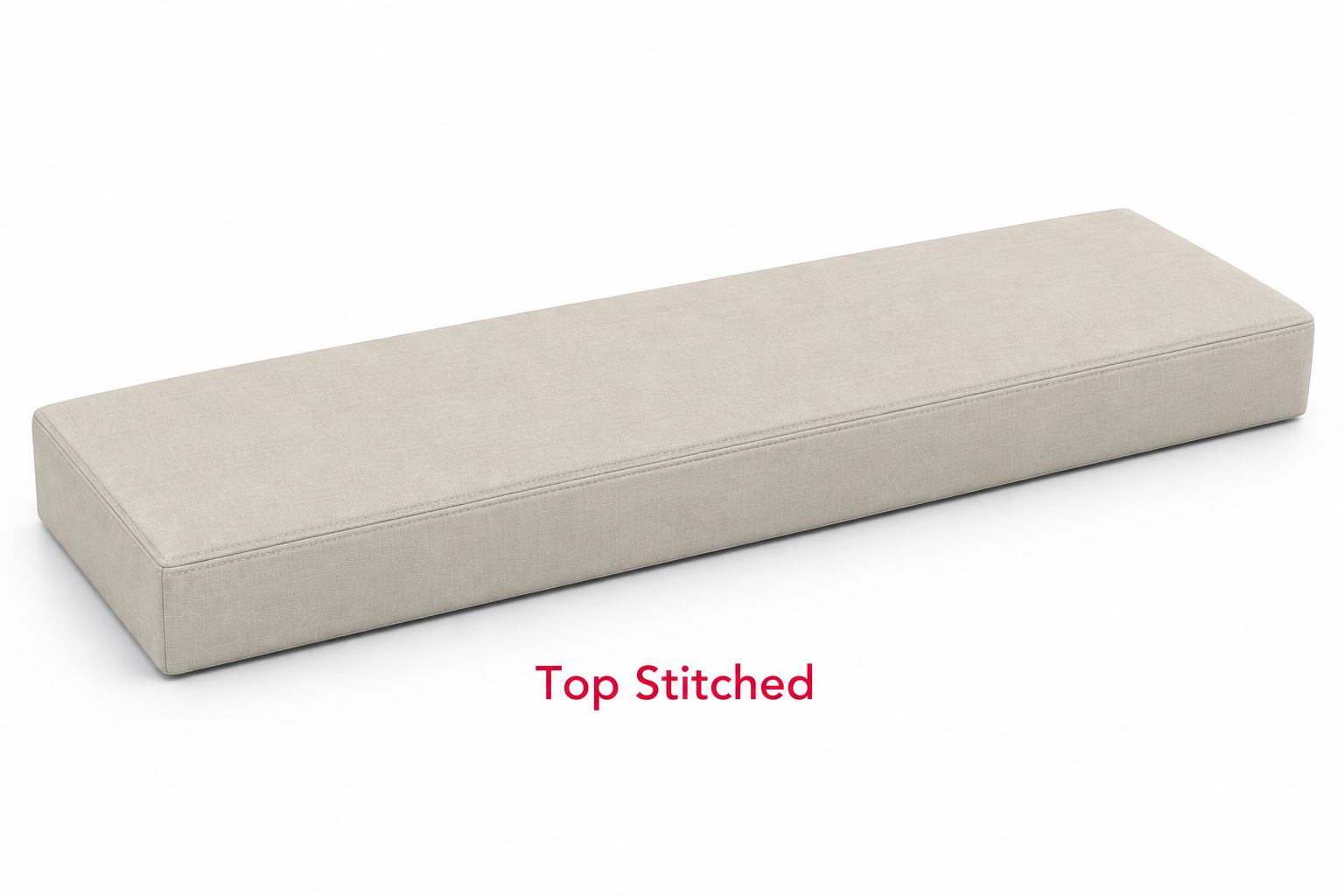 Indoor Rectangular Window Seat Cushions