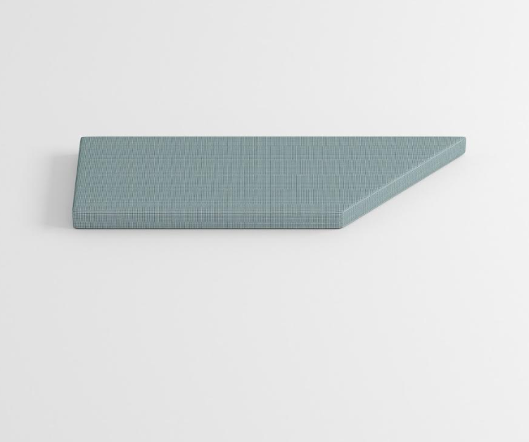 Mitred window Seat Cushion