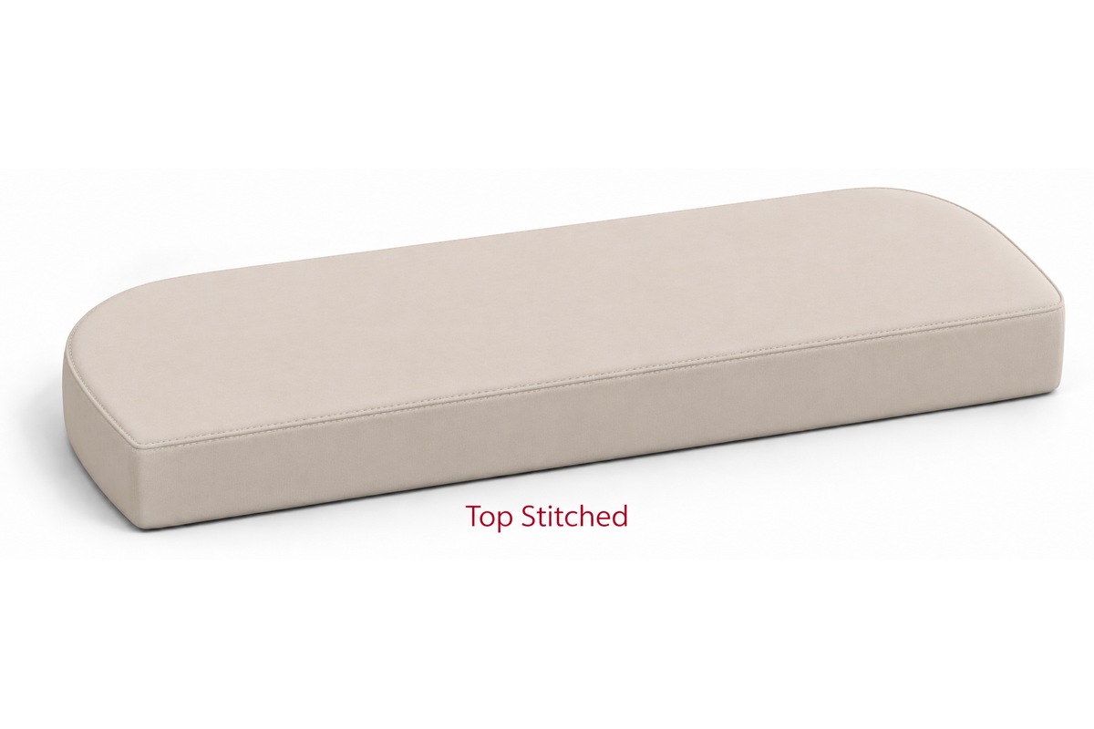 Indoor Round Back Bench Seat Cushions