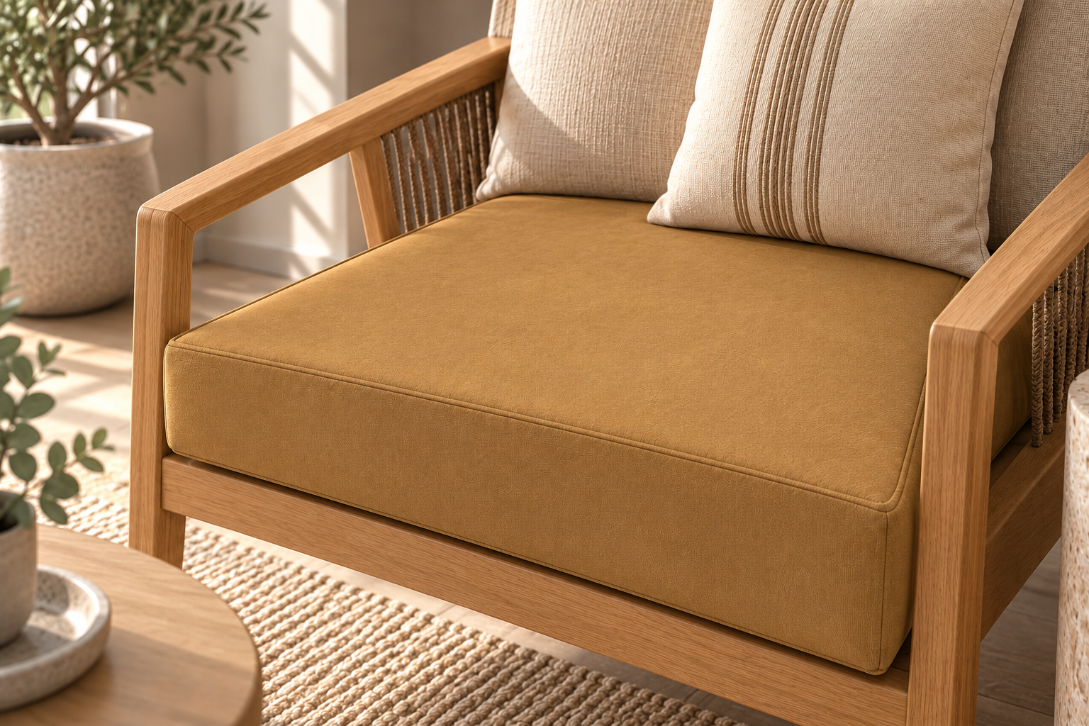 Indoor Trapezium Seat Cushions
