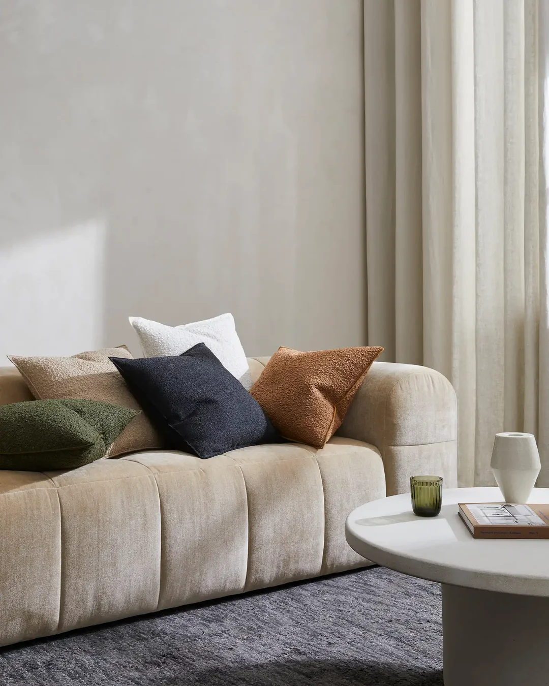 Alberto Soft Touch Boucle