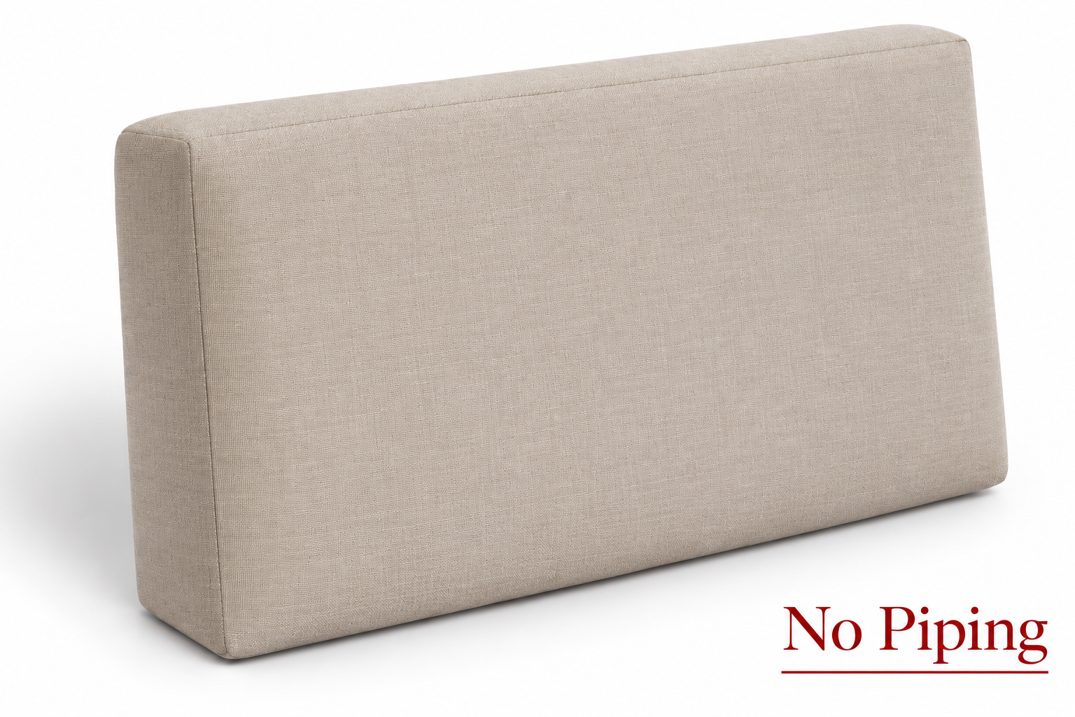 Indoor Square Back Cushions