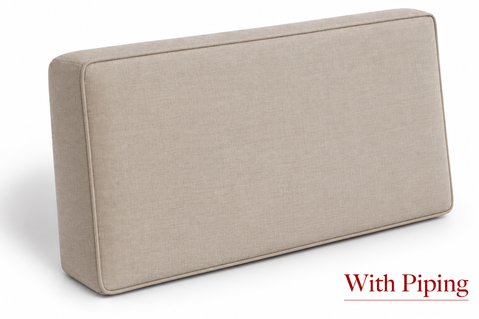 Indoor Square Back Cushions
