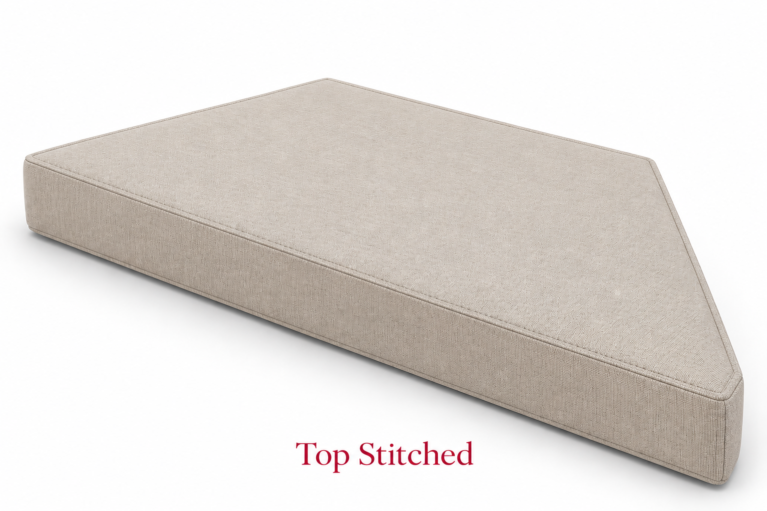 Indoor Trapezium Window Seat Cushions