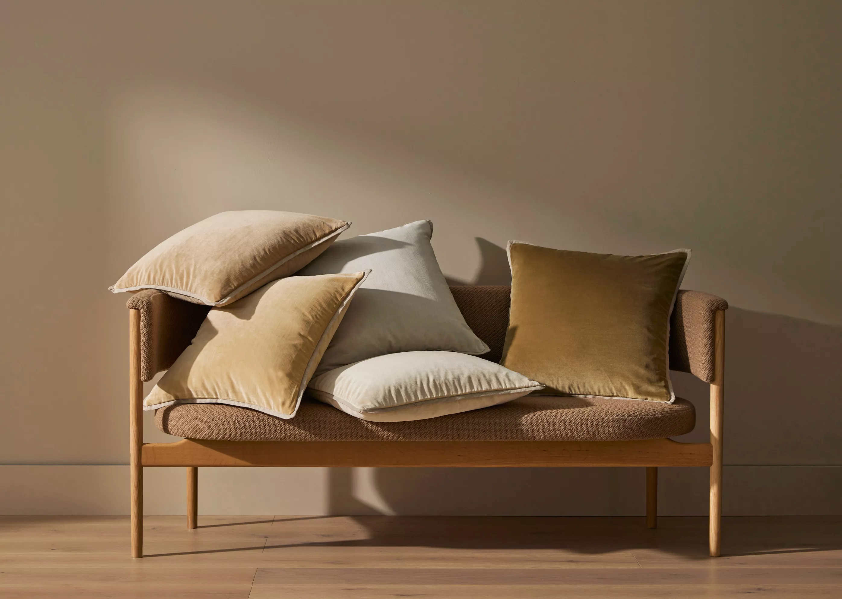 Francesca Velvet Cushion 50 x 50