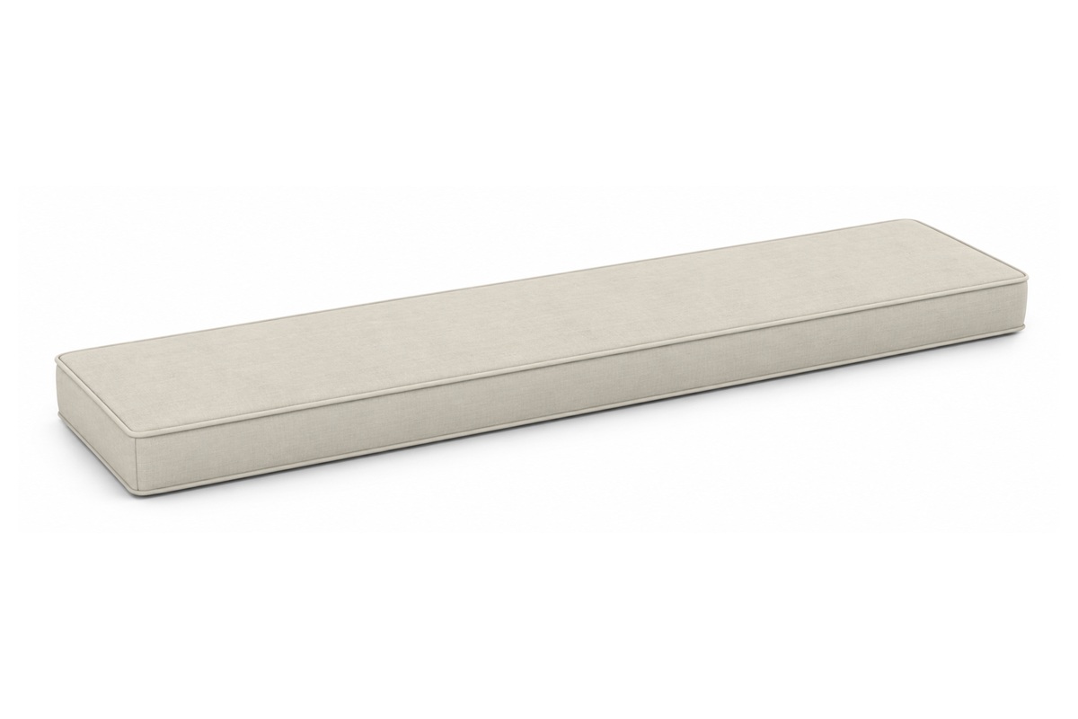 Indoor Rectangular Bench Seat Cushions