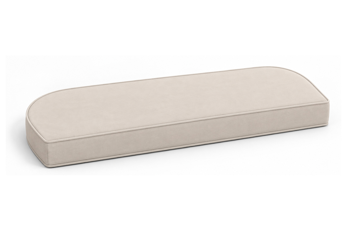 Indoor Round Back Bench Seat Cushions