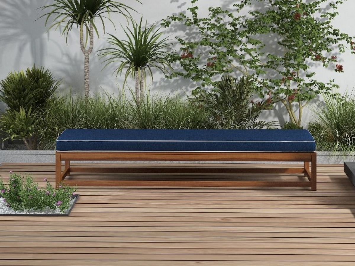 a clean outdoor cushion from Cushion House Australia