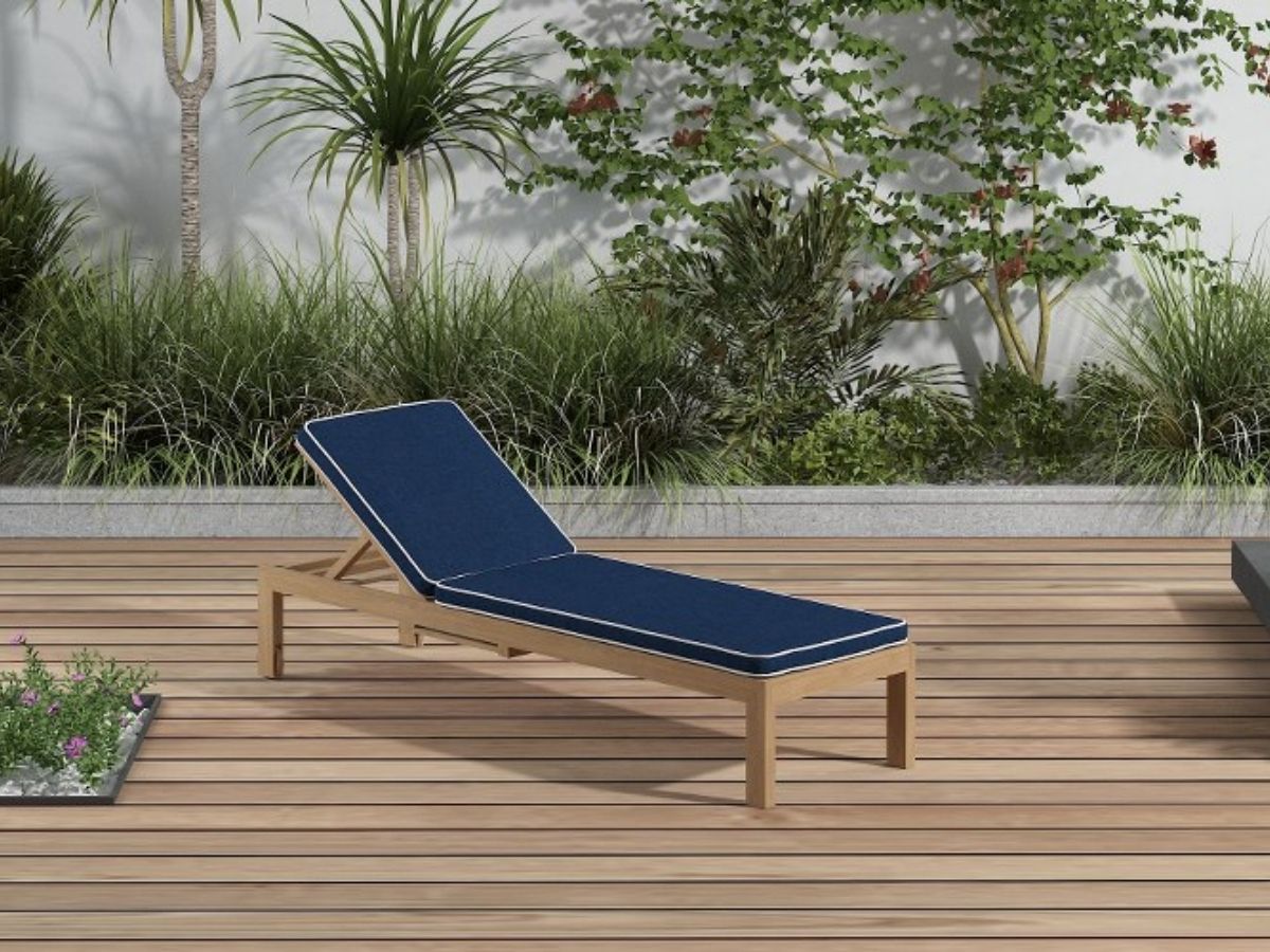 a sunlounge replacement cushion from Cushion House Australia