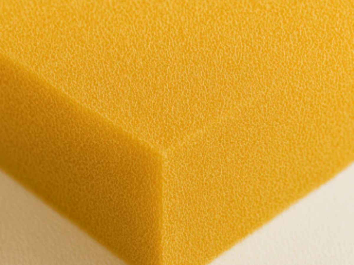 the foam inside of an outdoor replacement cushion