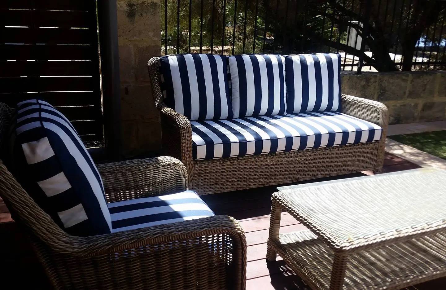 Replacing your outdoor cushions once they get damaged.