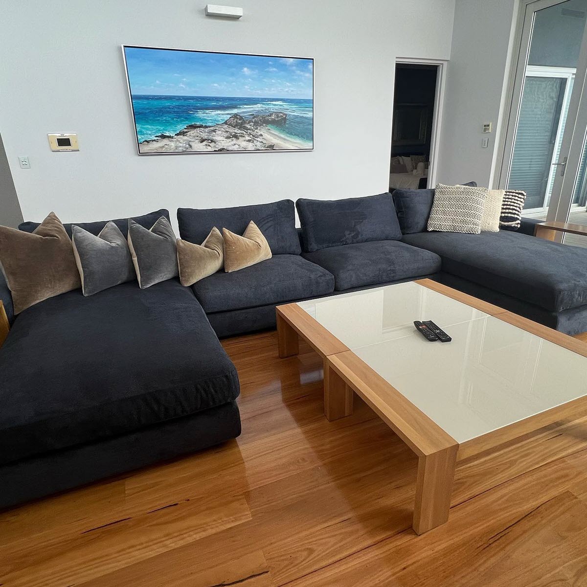 Unique custom sofa cushion covers for Australian home.