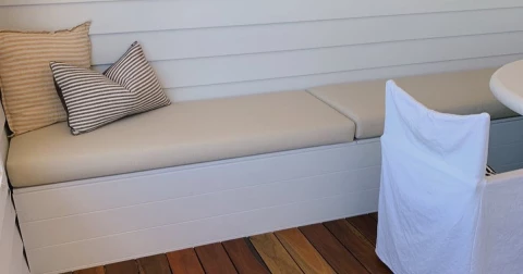 Finding the perfect custom porch furniture cushions