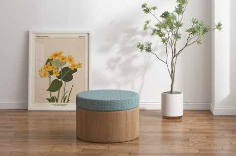 Round chair cushions for your home: Ideas and inspiration for summer