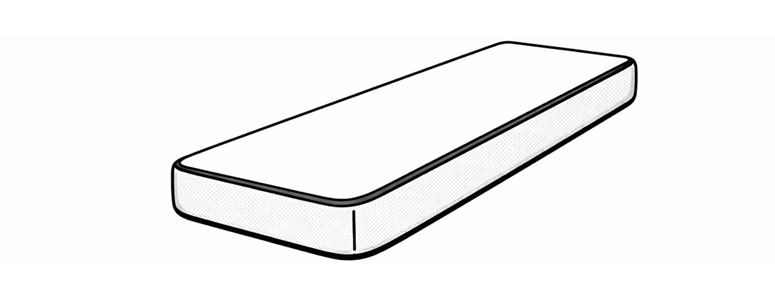 Custom piping cushion edge